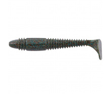 Приманка силикон Lucky John Tioga Fat 4.5in / 114мм / 4шт / цвет F08 140147-F08