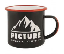 Кружка Picture Organic Sherman Black Matt 200 мл (1012-ACC104B)