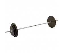 Штанга SHUANG CAI SPORTS TA-1139-98R 98кг Черный