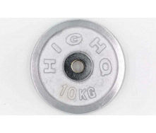 Блины диски хромированные HIGHQ SPORT TA-1454-10S 10кг