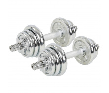 Гантели KIS TA-8210-13 13кг Хром
