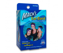Плавательная повязка на голову MACK`S EAR BAND