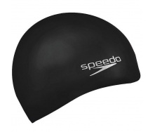 Шапочка для плавания Speedo SILC MOUD CAP AU 8-709849097 Black (5051746920775)