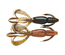 Силикон Keitech Crazy Flapper 3.6 7 шт/уп Коричневый/Красный (1013-1551.04.16)