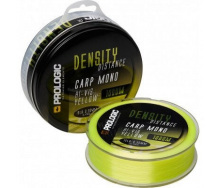Леска Prologic Density Distance Mono 1000m hi-viz yellow 0.35mm 15lb/6.80kg (1013-1846.16.07)