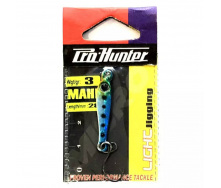 Пилькер Prohunter Mahi with single hook 3g Синий (1013-9637.00.85)