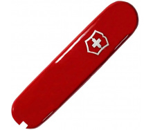Накладка на нож Victorinox 58мм передняя из лого Fa+ Красный (1049-VxC6200.3)