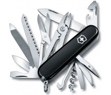 Складной нож Victorinox Handyman 91 мм 24 функции Черный (1.3773.3)