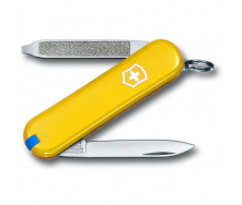 Складной нож Victorinox Escort 58 мм 6 функций Желтый (0.6123.8)