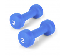 Гантели для фитнеса Spokey SHAPE IV 2х2 кг Голубые (s0266)