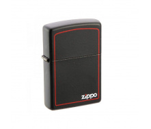 Зажигалка ZIPPO Black Matte (218ZB)