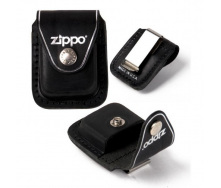 Чехол Zippo с клипсой Черный (LPCBК)