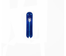 Накладка Victorinox к ножу 58 мм передняя Синий прозрачный (C.6202.T3)