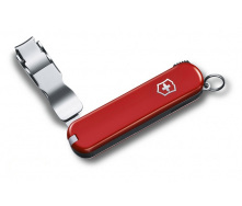 Нож Victorinox Nail Clip 582 65 мм 4 предмета Красный (0.6453)