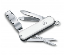 Швейцарский нож Victorinox NailClip 580 65 мм 8 функций Белый (0.6463.7)