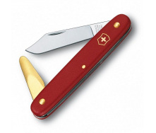 Швейцарский нож Victorinox садовый 100 мм 2 функции Красный (3.9110)