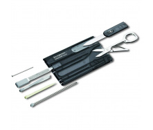 Швейцарская карта Victorinox SwissCard Classic Чёрная (0.7133.T3B1)
