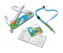 Набор детский подарочный Victorinox My First Children Set Animal Edition Dolphin нож 84 мм/9 функций (0.2373.E1)