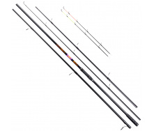 Удилище фидерное-карповое Brain Apex Double 2.4m 3.0lbs/max 120g