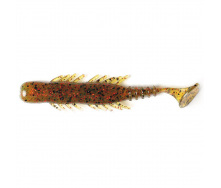 Приманка силикон Lucky John Bagsy Shad All Stars Flakes 3.9in/ 99мм / 5шт / цвет PA03 140108-PA03
