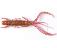 Приманка силикон Lucky John Hogy Shrimp 2.4in/ 60мм / 10шт / цвет S14 140163-S14