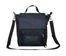 Термосумка lunch bag Комфорт Плюс черная VS Thermal Eco Bag