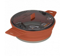 Кастрюля с алюминиевым дном Sea To Summit X-Pot 1.4 L Rust (1033-STS AXPOT1.4RU)