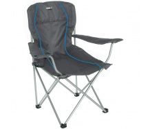 Стул кемпинговый High Peak Salou 93x43.5x54 см Серый (1073-928988)