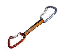 Оттяжка с карабинами Climbing Technology Nimble Set Ny 17cm (1053-2E665BK AOL)