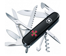 Складной нож Victorinox Huntsman Army 91 мм Эмблема ВСУ (1.3713.3_W0010u)