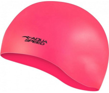 Шапка для плавания Aqua Speed MONO 6191 (111-03) розовый Уни OSFM (5908217661913)