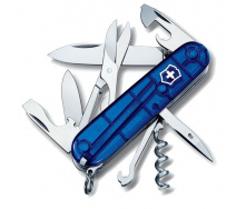 Нож Victorinox Climber Transparent Синий (1049-Vx13703.T2)