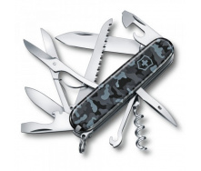 Нож Victorinox Huntsman Черный/Серый (1049-Vx13713.942)