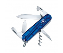 Нож Victorinox SPARTAN Transparent блистер Синий (1049-Vx13603.T2B1)
