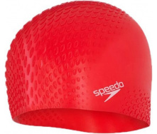 Шапка для плавания Speedo Bubble Active + Cap Au One Size Красный (8-139546446)