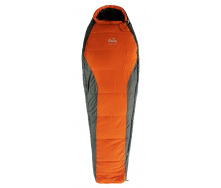 Спальный мешок Tramp Fjord Regular кокон левый 220/80-55 Orange/Grey (UTRS-049R-L)