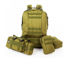 Рюкзак Esdy Combo Military Bag Green