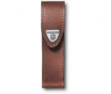 Чехол кожанный для ножа Victorinox 111 мм 2-3 слоя Коричневый (4.0547)