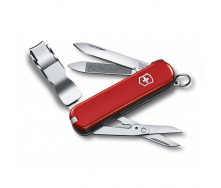 Швейцарский нож Victorinox NailClip 580 Красный (0.6463)