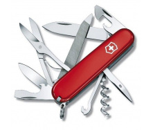 Швейцарский нож Victorinox Mountaineer 91 мм 18 функций Красный (1.3743)