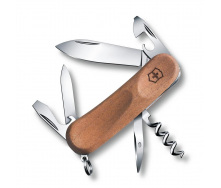 Швейцарский нож Victorinox EvoWood 10 85 мм 11 функций Светлый орех (2.3801.63)