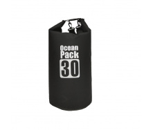 Водонепроницаемая сумка рюкзак гермомешок с шлейкой на плечо Ocean Pack 30 л Black (5535821530)