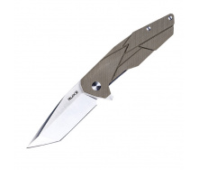 Ніж Ruike P138 Коричневий (1047-P138-W)