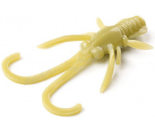 Приманка силикон FishUp Baffi Fly Cheese 1.5in/38мм/10шт/цвет 109 10040129
