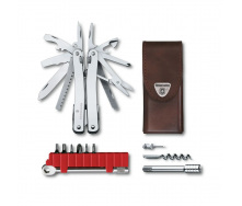 Мультитул Victorinox Swisstool Spirit X Plus Ratchet Серебристый (3.0236.L)