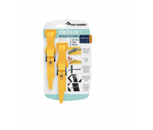 Набор стяжек Sea To Summit Stretch-loc 15 20mm*375mm 2 Pack Yellow (1033-STS ASLSTRP20X450YW)