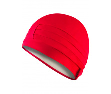 Шапка для плавания Aquaspeed LADIES CAP 5739 Красная (5908217657381)