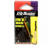 Пилькер Prohunter Mahi with single hook 3g Оранжевый/зеленый (1013-9637.00.77)