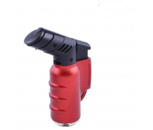 Зажигалка газовая турбо пламя STAR №701 Red (10734-hbr)