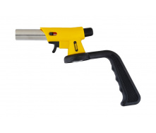 Горелка для газового баллона MASTERTOOL GM Вихрь SAFE пьезоподжиг Ø22 мм/1300°С с ручкой (44-5045)